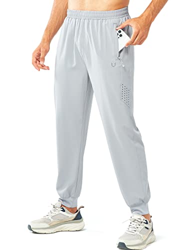 Image of NORTHYARD Men's Athletic Running Pants Lightweight Workout Joggers Quick Dry Gym Sweatpants Active Sports Track Training