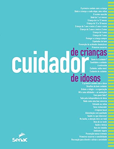 Cuidador de criancas e de idosos (Portuguese Edition)