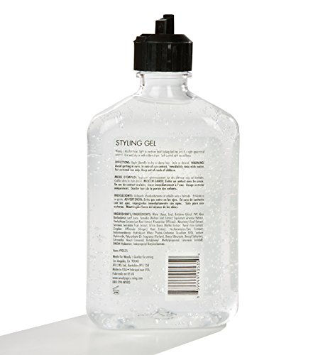 Woody's Styling Gel With Light To Medium Hold - Quality Grooming For Men - 12 Oz #TOP1