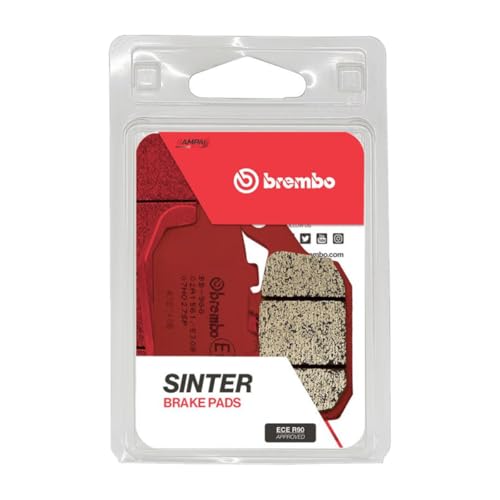 Brembo 07HO27SP Disc Brake Pad Set for Buell Blast 2001-2009, Lightning CityX XB9SX 2005-2010, M2 Cyclone 1998-2002 by Brembo - Used condition - US$36.38