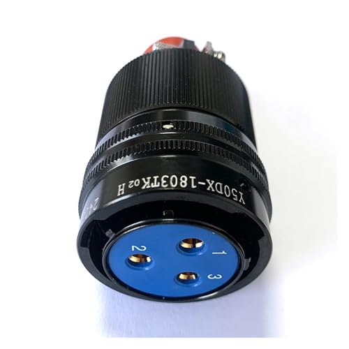 Conector de Avión Y50DX-1803 Socket de Potencia miniatura 4