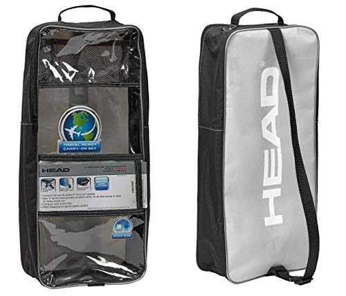 Head Italian Collection Sailor Splash Quest Superior Mask Fin Snorkel Set With Travel Friendly Snorkeling Gear Bag… (White, L/Xl, Men's 9-13 / Women's 10-14) #TOP6