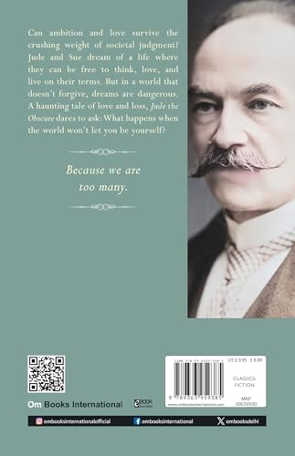 Image of Jude The Obscure: The Originals Unabridged Classic by Thomas Hardy | Greatest Stories | Ultimate Exploration of Life