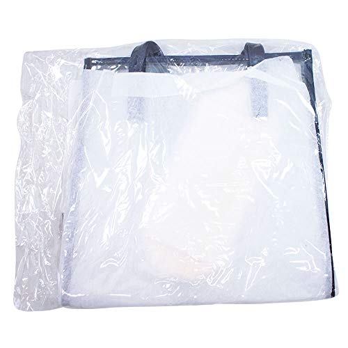 Jg. Bolsa Com Necessaire Transparente Preto 30x13x31cm