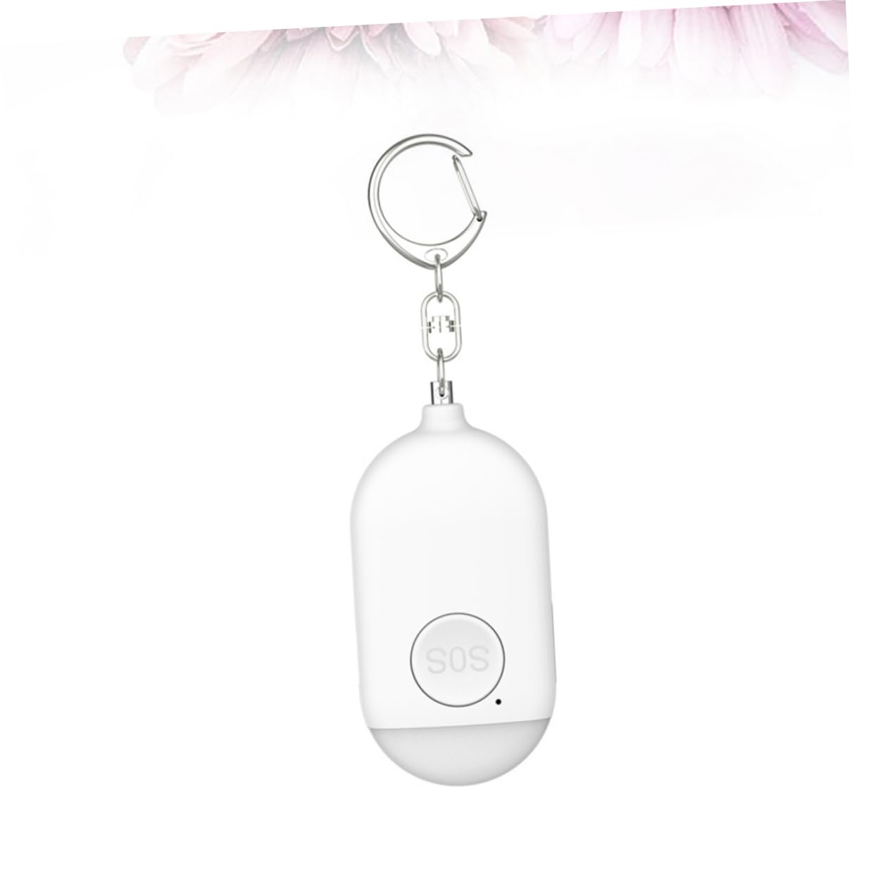 jojofuny 3pièces Alarme Urgence Portable pour Femmes Dispositif De Sécurité Compact Et Léger pour Défense Personnelle à Accrocher sur à Main Ceinture