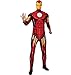 Rubie's Costume Men's Marvel Universe Better Adult Iron Man Costume