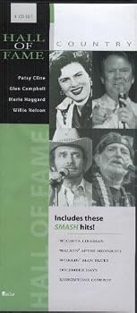Audio CD Hall of Fame Country Book