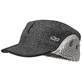 Outdoor Research Yukon Cap, Charcoal Herringbone, X-Large