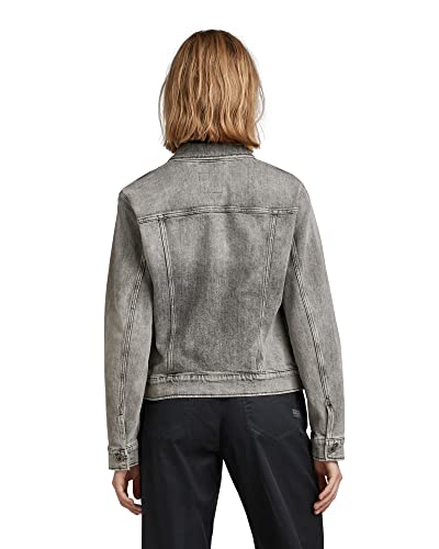 Miniatura 2 de G-Star Para Mujer Arc 3d Denim Jacket, Gris Faded Carbon D20051-C909-C762 , Xs