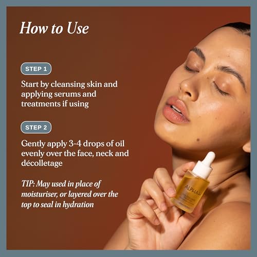 Alpha-H Golden Haze Face Oil, view 4