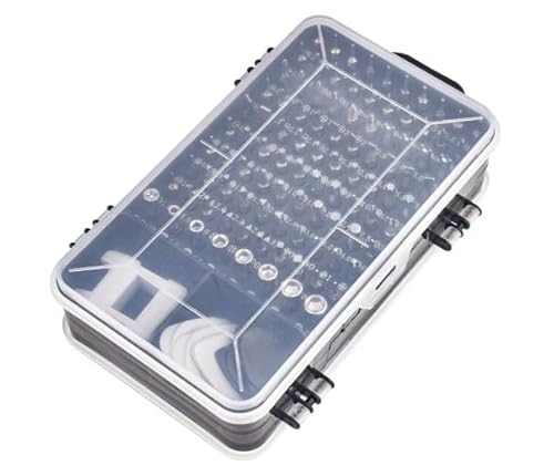 Conjunto de Chaves de Fenda de Precisão 115 em1 Com Kit Reparo para Computador, Celular, Laptop, PC,