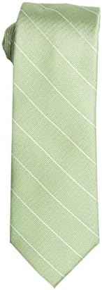 Men's Pinstripe Tie Multiple Colors Classic 2.75 inch Slim Necktie
