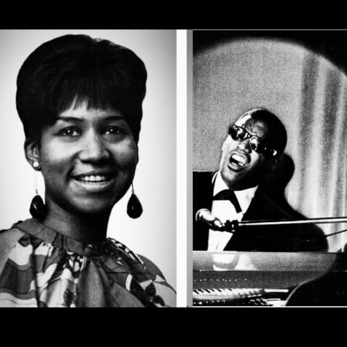Aretha Franklin & Ray Charles - Coke Commercial 6.22.&rsquo;26 5.41 PM
