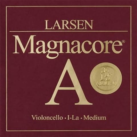Struny wiolonczelowe Larsen Magnacore A Steel Arioso