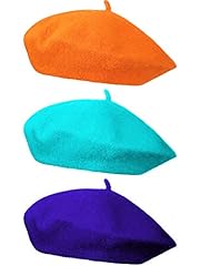 Light Blue, Royal Blue, Orange