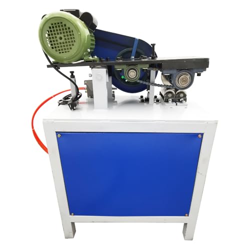 HQHAOTWU Round Pipe Cutting Machine 220V 0.75kW Small Pneumatic Electric Stainless Steel Copper Round Pipe Cutting Machine with Pipe thickness 0.01