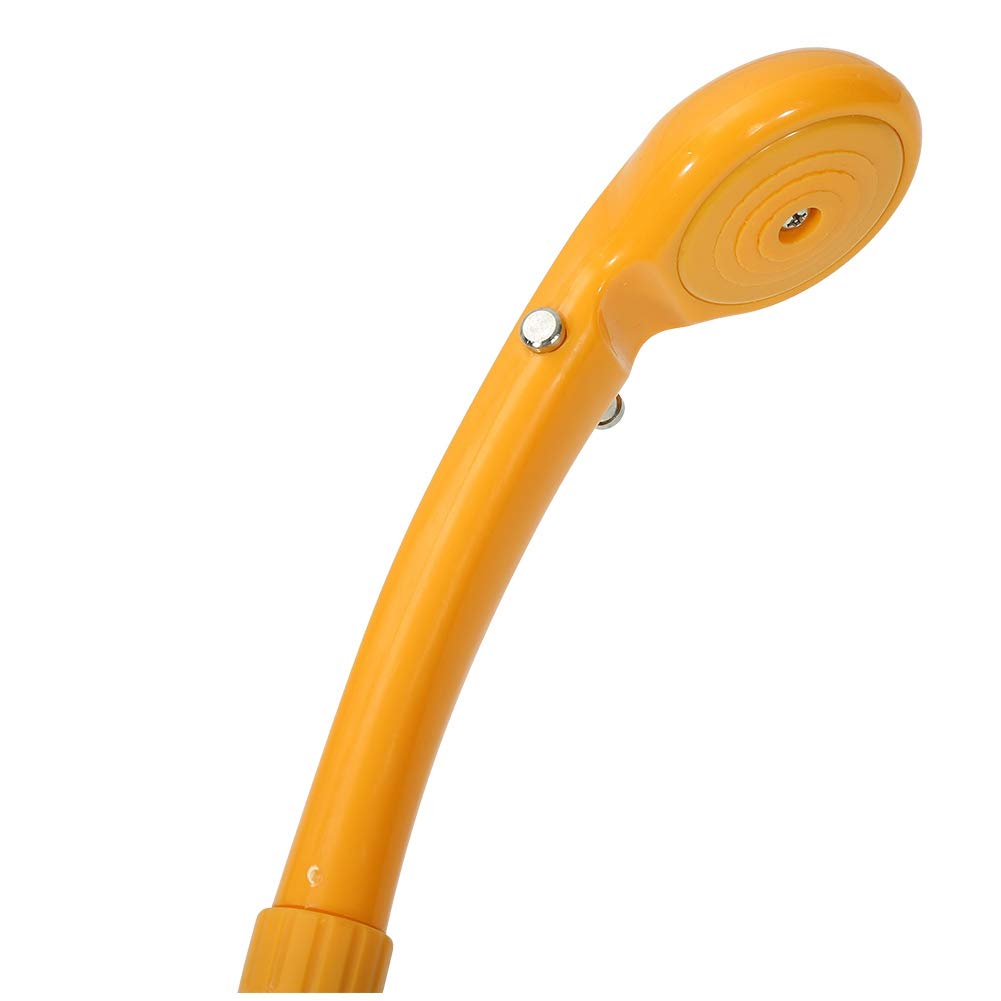 Douche de Camping 12V avec Pompe Submersible, Adaptateur Voiture, Tuyau 2m et Câble 5m, pour Camping, Jardin, Voiture, Animal Domestique