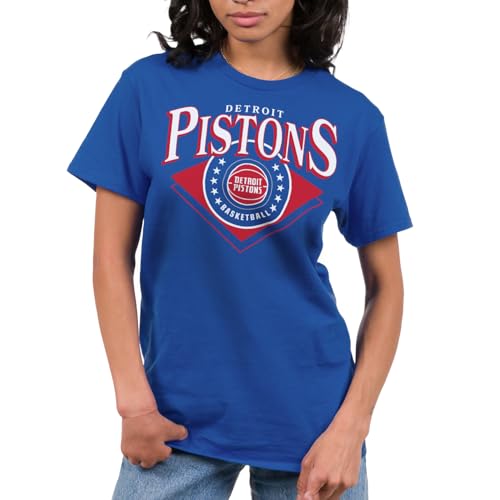 Junk Food x NBA - Court Classic - Adult Short Sleeve Fan Shirt for Men and Women - Officially Licensed NBA Apparel Royal Blue by Junk Food - Used condition - Image 2