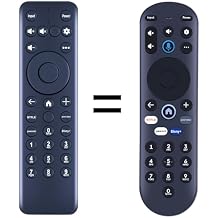 PZL New Replacement Remote Control for Pioneer Xumo TV CP-RC1NA-23 PN43-751-24U PN50-751-24U PN55-751-24U PN65-751-24U No Voice Function