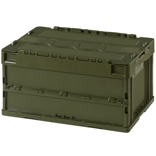 ミリタリーフォールディングコンテナーボックスARMY BOX 40L 5セット ミリタリーフォールディングコンテナーボックスARMY BOX 40L 5