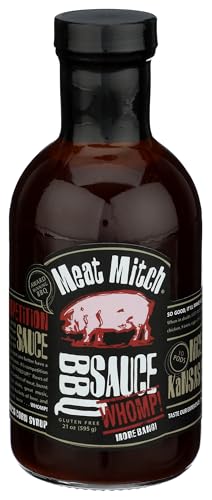 Meat Mitch WHOMP! BBQ Sauce, 21.0 Ounce | Kansas City Gourmet Competition Barbecue Sauce