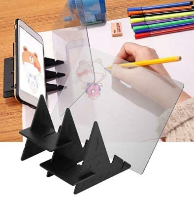 Tavolo Da Disegno Ottico Hayaww - Proiettore Immagini Per Bambini E Artisti, Specchio Per Disegnare Con Tecnologia Ottica - Foto 9