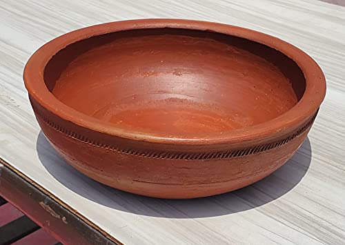 Pure Source India Clay Dahi Handi (1.50 liter, Brown) - Image 4