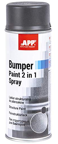 TRISTARcolor Kit Peinture Pour Pare-Chocs Plastique - Mercedes 748 Kometgrau Metallic - Apprêt + Peinture + Vernis (Qualité Pro Allemande)