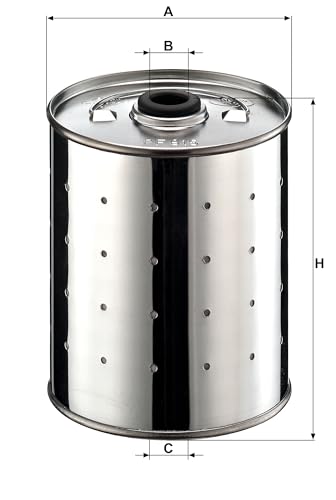 MANN-FILTER Pf 915 N Filtro Dell'olio - Applicazioni Fuori Strada - 2