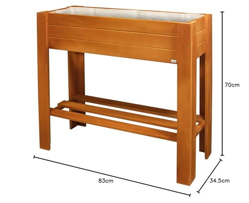Blumenkasten aus Holz GreenBOX Light von Wagner GreenFAMILY