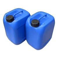 10 L Wasserkanister, Trinkwasserkanister, Camping Kanister Farbe blau BPA-frei für Lebensmittel und Trinkwasser (2) – Ansicht 2