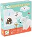 DJECO- Juegos de acción y reflejosJuegos educativosDJECOJuego Little Cooperation, Multicolor (15)
