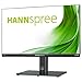 Produktbild HANNspree HP248PJB 60,45cm (23,8") Full-HD 250cd VGA HDMI DP Lautsprecher VESA Höhenverstellbar Neigbar Schwenkbar Pivot 90°, Schwarz