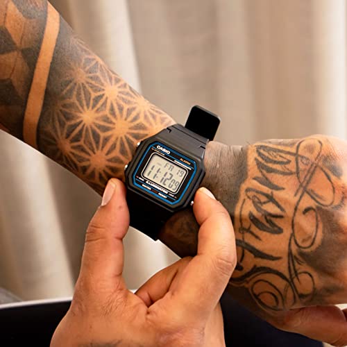 Relógio Casio Digital Masculino W-217H-1AVDF