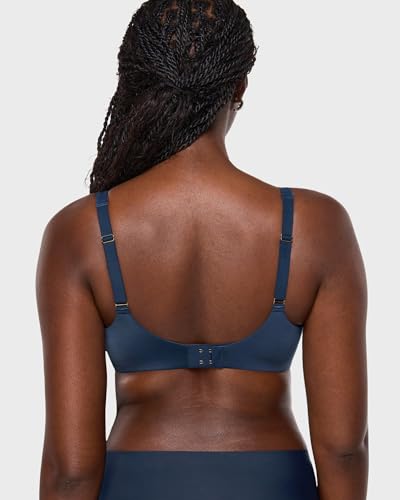 Image of INLYRIC Women's Mesh Balconette Bra Unlined | Ultra-soft, Unlined, Underwire, Light Support, No Padding, Semi-sheer, Demi, Seamless Look, Sexy, Supportive Comfortable