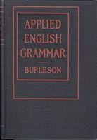 Applied English grammar, B0006AJKPU Book Cover