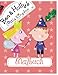 Ben & Holly's Little Kingdom Malbuch: +90 Seiten Illustriert Hochwertiges, 8,5 x 11 Zoll großes Super-Malbuch für Kinder und Fans, ein fabelhaftes ... Bildern von Ben und Hollys kleinem Königreich