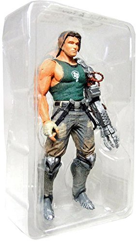  Capcom NECA Bionic Commando Nathan Spencer 4 Action Figure by