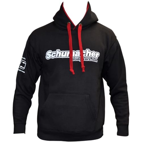 Schumacher Racing G1002M Schumacher Mono Hoody Black - M