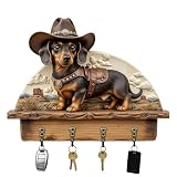 Fabriqué à partir de bois avec une finition imperméable, il mesure une taille portable pour plus de durabilité et un nettoyage facile comme support mural
