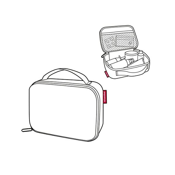 reisenthel thermocase OY7009 dots - Isoliertes Etui mit 1,5l Volumen - Schützt Kosmetika, Lebensmittel & Co. vor Wärme… – Bild 4
