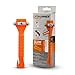 Lifehammer Brand Safety Hammer, the Original Emergency Escape and Rescue Tool with Seatbelt Cutter, Made in the Netherlands, Glow Orange
