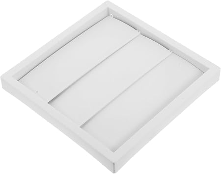 ORFOFE Vent Cover Louver Grille Pipe for Floor Air Vents Ceiling Dryer Screen Cap Wall Mount Shutter