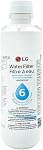 LG LT1000P ADQ74793501/AGF80300704/AGF80300705 6 Month / 200 Gallon Capacity Refrigerator Water Filter Replacement (NSF42, NSF53, and NSF401)