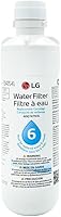 Vista 2 de LG LT1000P - Filtro de agua para refrigerador de repuesto de capacidad de 6 meses/200 galones (NSF42, NSF53 y NSF401) ADQ74793501, ADQ75795105