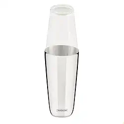 Coqueteleira Boston Tramontina em Aço Inox e Tampa em Vidro 700 ml