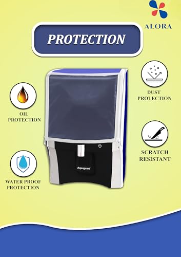 Image of Alora Body Protective Cover for Eureka Aquaguard Enhance Mineral Alkaline Water Purifier, RO+MF Model Waterproof & Dustproof Water Purifier RO Body Cover