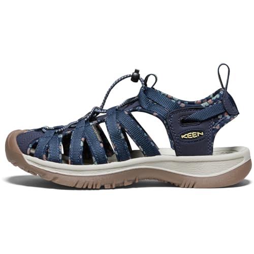 Image of KEEN Women's Whisper Closed Toe Durable Comfortable Easy On Washable Adventure Sandals