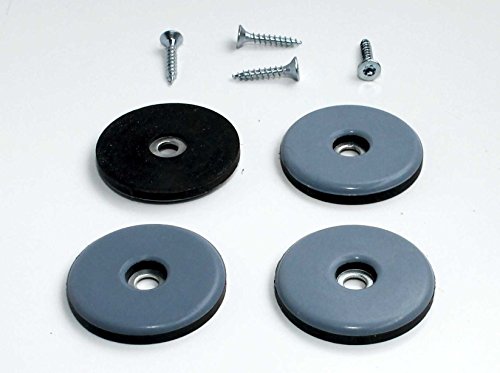 Feltrini per mobili in teflon con vite, Ø 38 mm