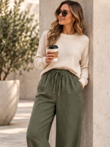 Vogaan linen pants – image 4